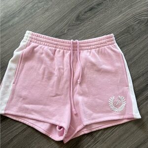 Victoria Secret Pink Ivy Fleece Shorts Size M